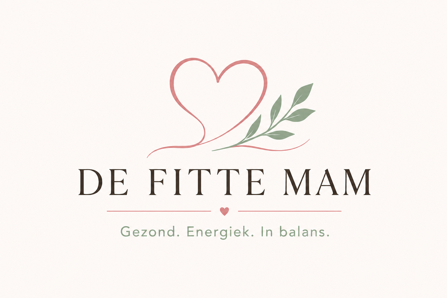 De Fitte Mam - Gezond, energiek, in balans