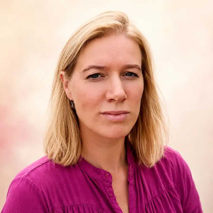 Yvette, oprichter van De Fitte Mam
